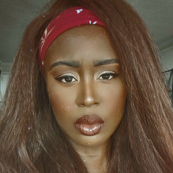 Kinky Straight Yaki Headband Wig - Picture 4 of 4